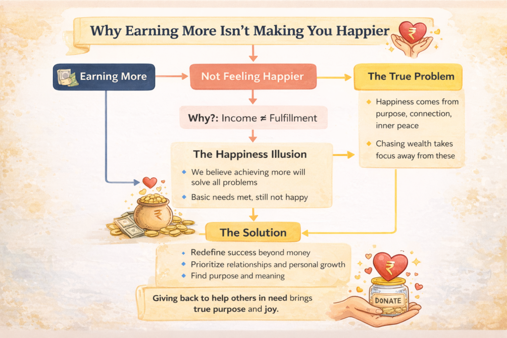 Why Earning More Isn’t Making You Happier